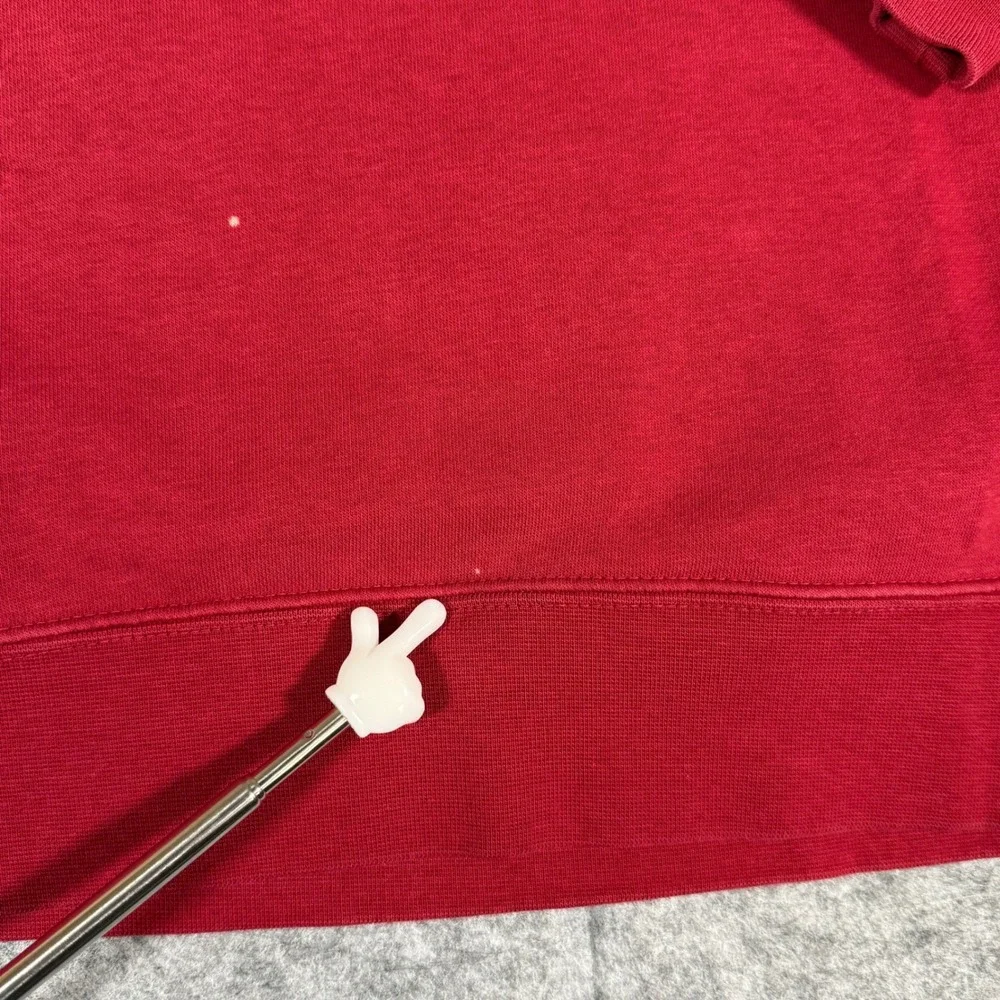 Nike Air Crewneck Sweatshirt Pullover Long Sleeve‎ Mens XL Burgundy Red